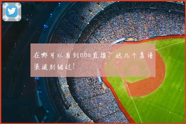 在哪可以看到nba直播?这几个靠谱渠道别错过!