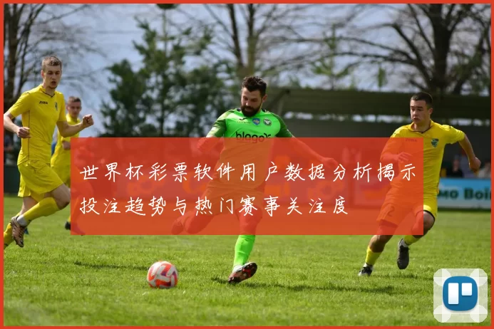 世界杯彩票软件用户数据分析揭示投注趋势与热门赛事关注度